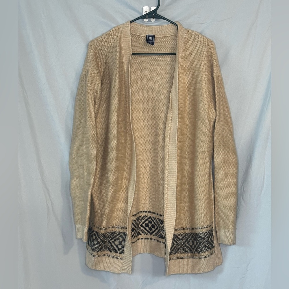 Gap Long Cardigan Sweater